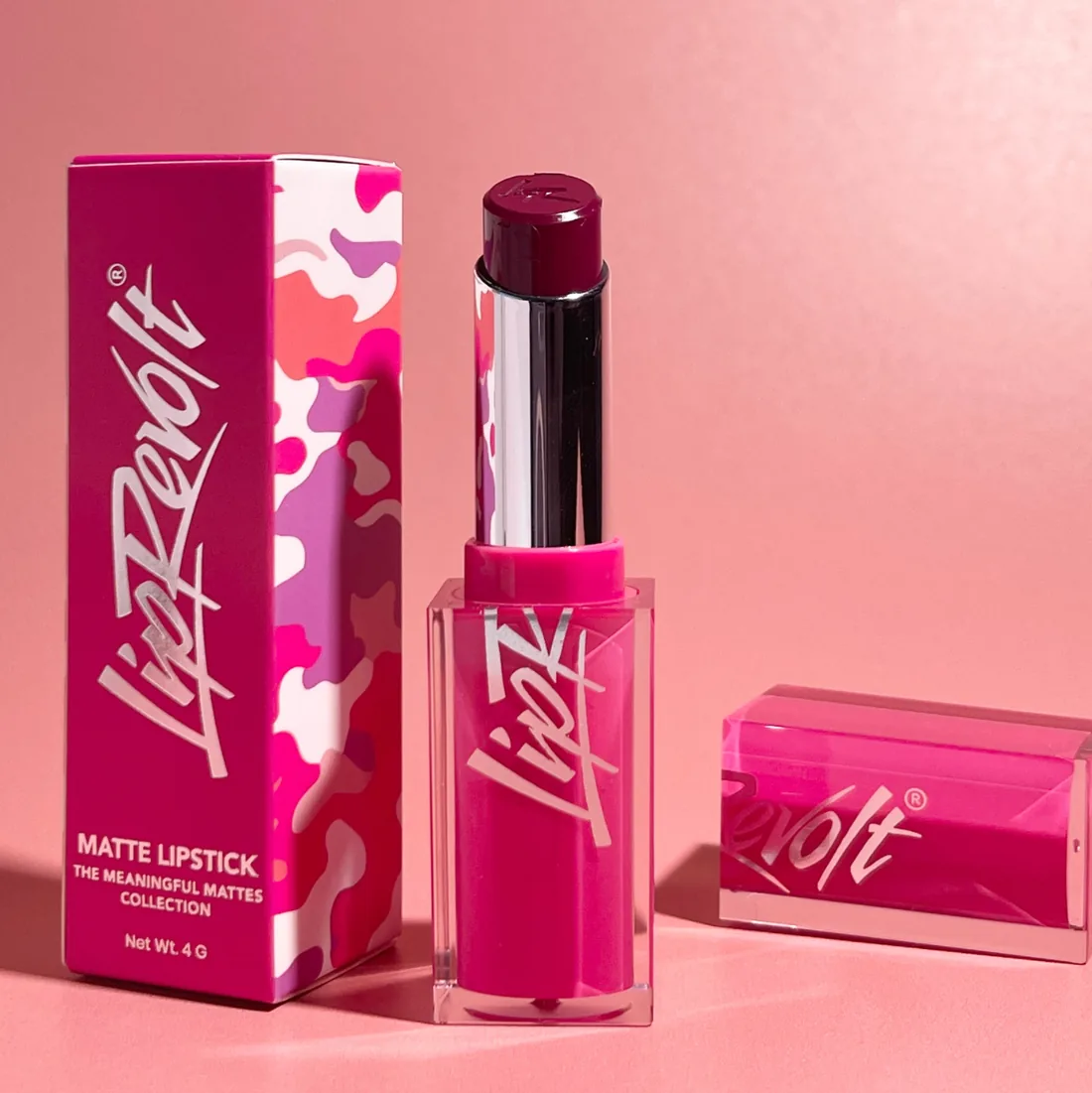 LipRevolt Meaningful Mattes matte lipstick